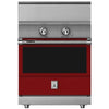 Hestan KRI30BKRD Range, Induction, 30 - Black - Red Parts