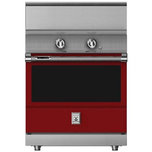 Hestan KRI30BKRD Range, Induction, 30 - Black - Red