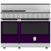 Hestan KRG484GDLPPP Range, 4 Burner With Griddle, All Gas, 48-Inch - Lp - Purple