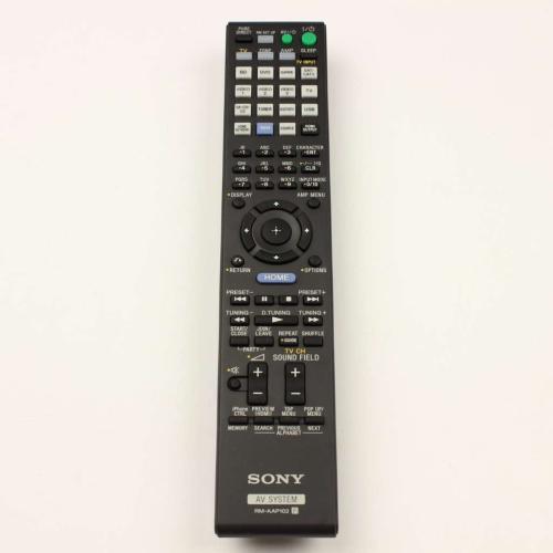 Sony Remote Control Rm-Aap102 - 1-492-172-11