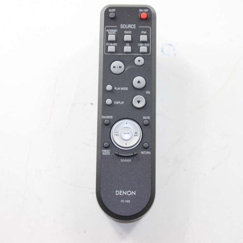 Denon Remote Control Rc1083 S52 - 3991121008
