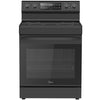 Midea MER30S2ABB 30-Inch Electric Range with Steam Clean - Black