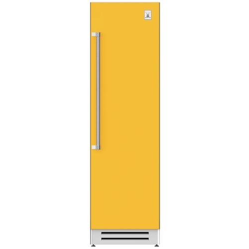 Hestan KFCR24YW Freezer Column, Right Hinged, 24-Inch - Yellow