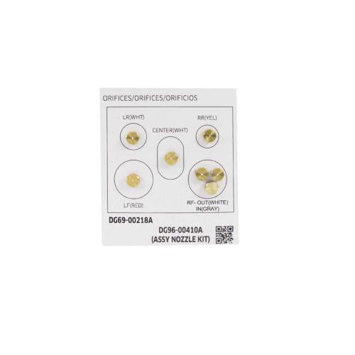 Samsung Part# DG96-00410A Nozzle Kit Assembly (OEM)