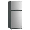 Midea CTMR99M1S 9.9 Cu. Ft. Top Mount Refrigerator - Stainless Steel