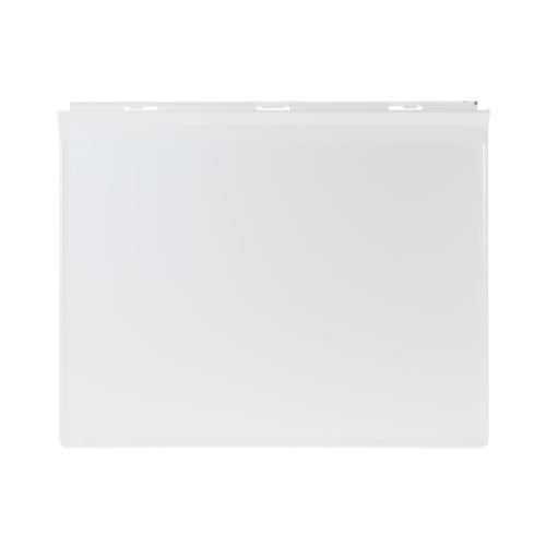 GE Dryer Top Panel -white DLSR483EE1WW