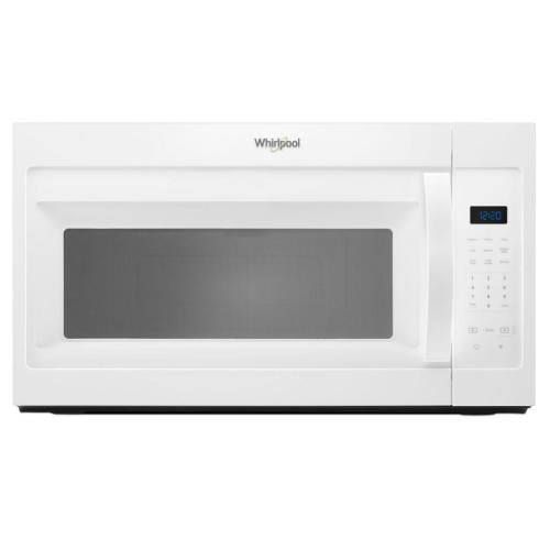 Whirlpool WMH31017HW0 1.7 Cu. Ft. Microwave Hood Combination White