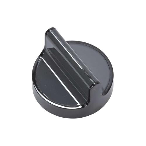 Whirlpool Part# W10826855 Burner Knob (Black) (OEM)