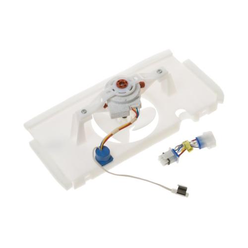GE Refrigerator and Freezer Evaporator Fan and Orifice Assembly WR60X10102