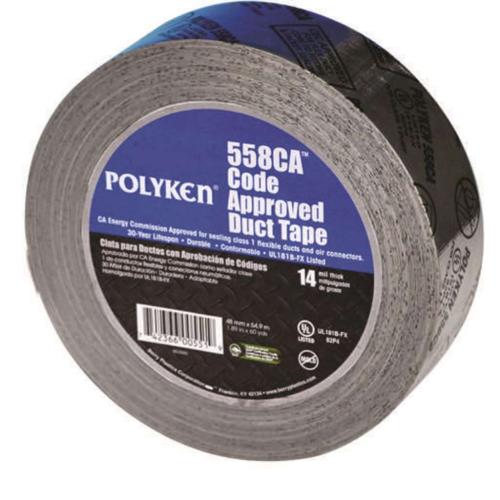 Hvac Parts 558 Ca Ul-181 Mastic Duct - POLY558CA-2