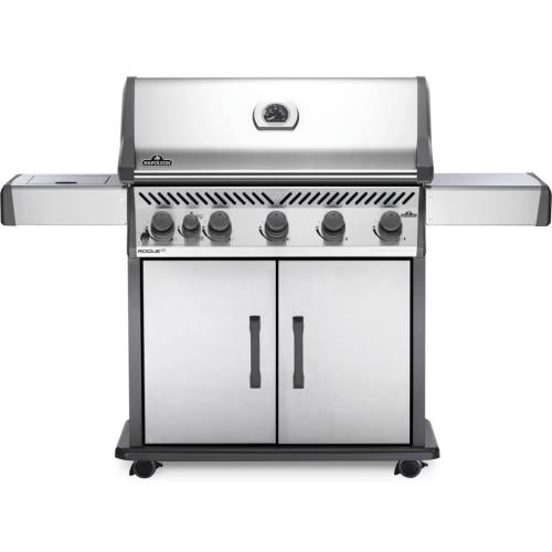 Napoleon RXT625SIBPSS1 Rogue Stainless Steel Gas Grill With Side Infrared Burner (R