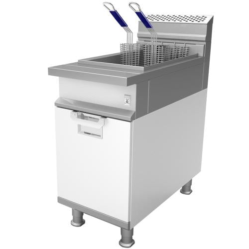 Hestan HFRR242NGWH Fryer, Rh, Top Assembly, 24-Inch -2 -Ng, White