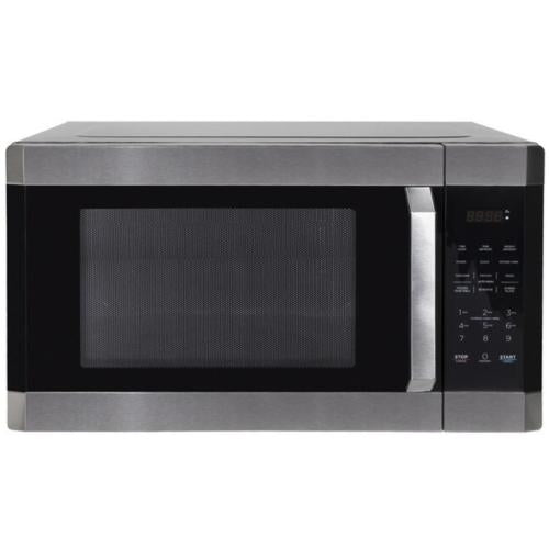 Midea CCM16M1S 1.6 Cu. Ft. Large Countertop Microwave, Stainless Steel
