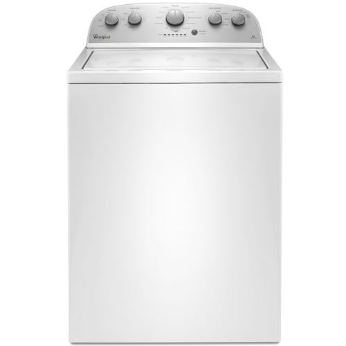 Whirlpool WTW4816FW3 3.5-Cu Ft High Efficiency Agitator Top-Load Washer