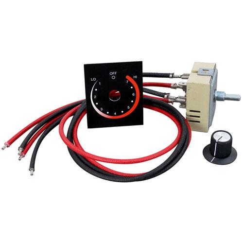 Hatco Infinite Switch Kit For - Part - HTR02.19.017.00
