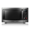 Midea EC042A5CBS Toshiba 1.5 Cu. Ft. Smart Convection Microwave, Black Stainless