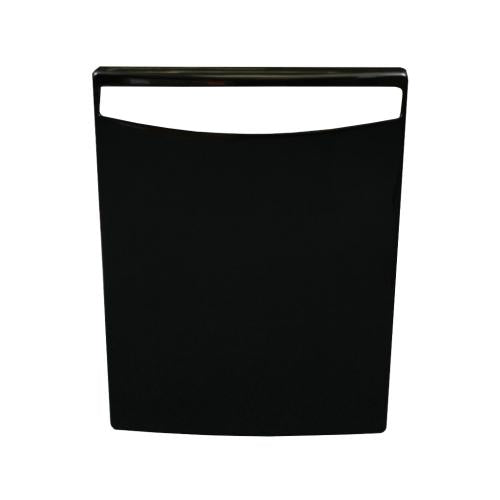 GE Part# WD35X10047 Bowed Panel Assembly Kit (OEM) Black
