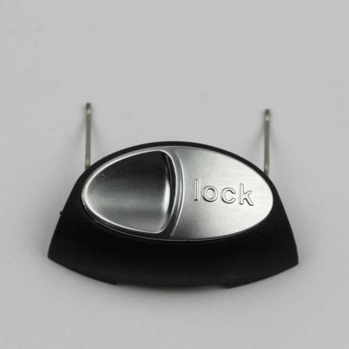 Braun Part# 81347224 Head Fix Button (Silver Black) - Genuine OEM