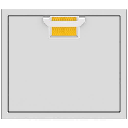 Hestan AEADR24YW Single Access Door, Hinge Right, 24-Inch - Yellow