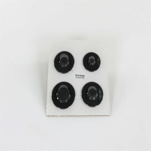 Whirlpool Surface Burner Cap Set WPW10165809