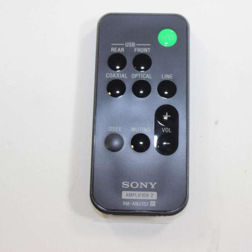 Sony Remote Control (Rm-Anu182/B) - 1-492-557-21
