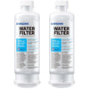 Samsung Refrigerator Water Filter 2 Pack - HAF-QIN-2P/EXP