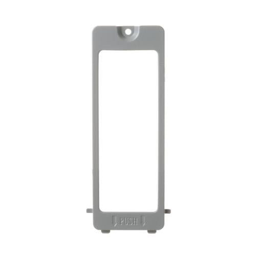 GE Part# WB06X10136 Cooktop Bracket Glass (OEM)