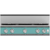 Hestan KRT365LPTQ Rangetop, 5 Burner, 36-Inch - Lp - Turquoise Parts