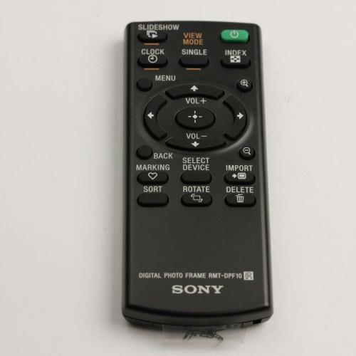 Sony Remote Control (Rmt-Dpf10) . - 1-489-909-21