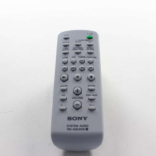Sony Remote Control (Rm-Amu0 - 1-480-114-11
