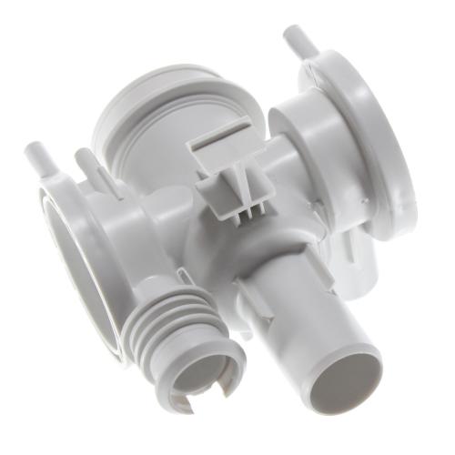 Samsung Drain Pump Housing DC61-02017E