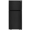 Hisense HRT180N6ABD 18 Cu Ft Top Mount Freezer Refrigerator