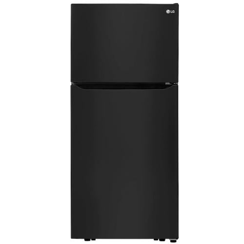 Hisense HRT180N6ABD 18 Cu Ft Top Mount Freezer Refrigerator