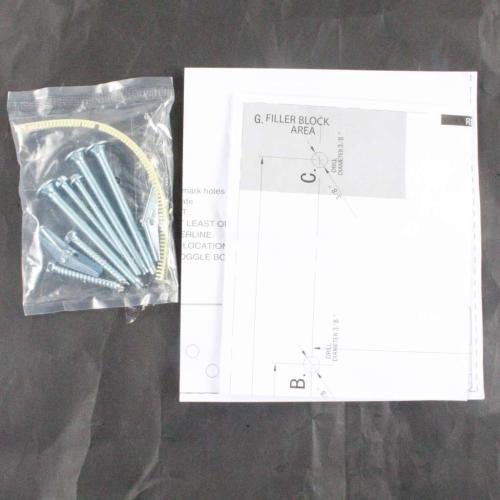 Electrolux Microwave Installation Hardware Kit - 5304503192