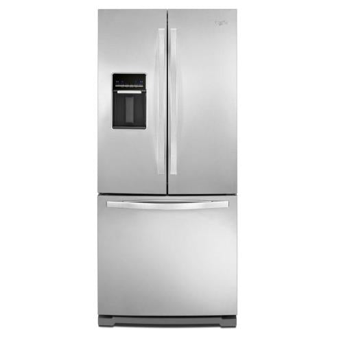 Whirlpool WRF560SEYM00 30-Inch Wide French Door Refrigerator