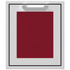 Hestan AGADL18BG Single Access Door, Hinge Left, Marquise, 18-Inch - Burgundy Parts