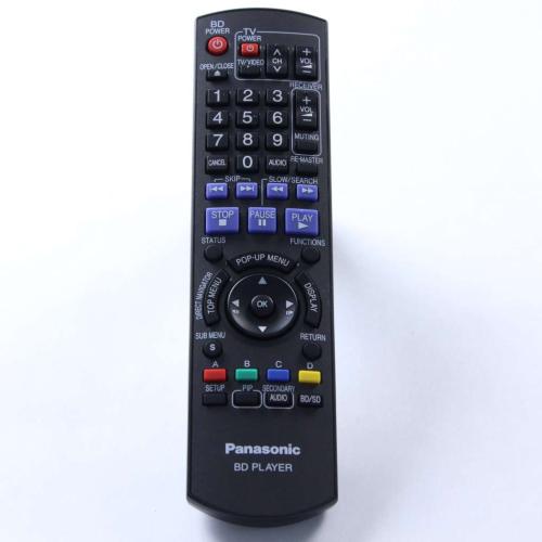 Panasonic Part# N2QAYB000184 Remote Control (OEM)