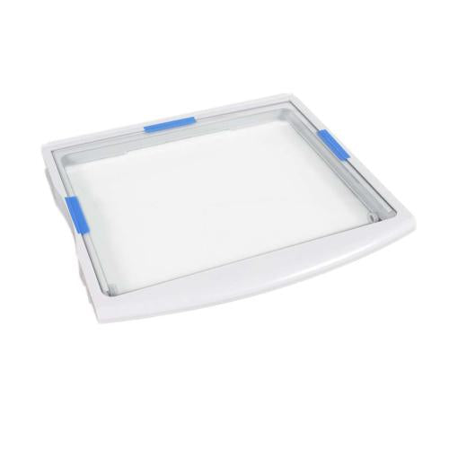 GE Refrigerator Top Refrigerator Crisper Frame/Cover - White GSF25TGTAWW