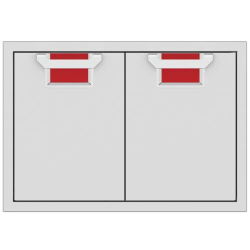 Hestan AEAD30RD Double Access Doors, 30-Inch - Red