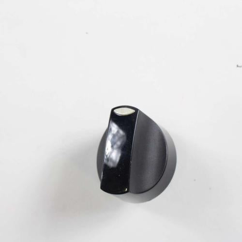 GE Part# WB03T10160 Burner Control Knob (OEM) Black