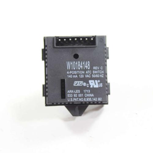 Whirlpool Water Temperature Switch (2nd from Left) WPW10184148