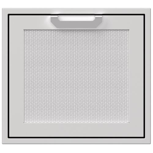 Hestan AGADR24 Single Access Door, Hinge Right, Marquise, 24-Inch