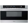 Midea MMB12S2AS 1.2 Cu. Ft. Built-In Microwave Drawer, Stainless Steel