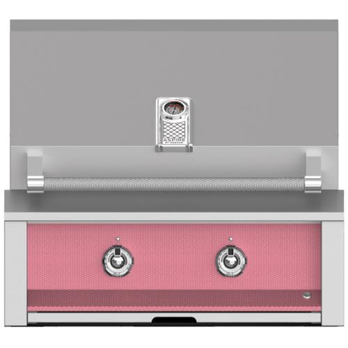 Hestan EAB30LPPK Grill, Aspire, Built-In, (2) U-Burner, 30-Inch - Lp - Pink