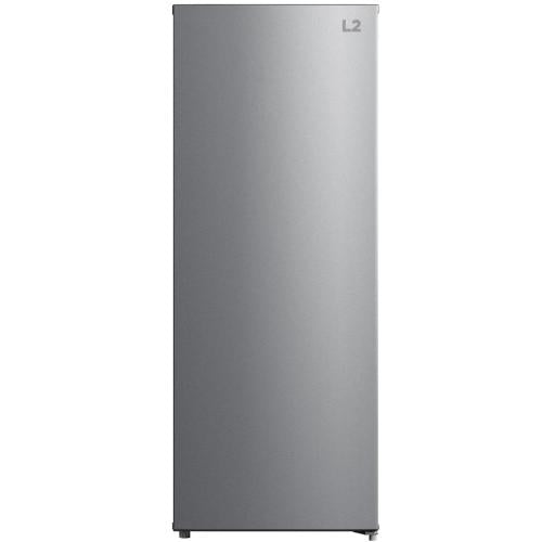 Midea LRU07B3ASS L2 Series 7.0 Cu. Ft. Convertible Upright Freezer/Fridge, Stainless Steel