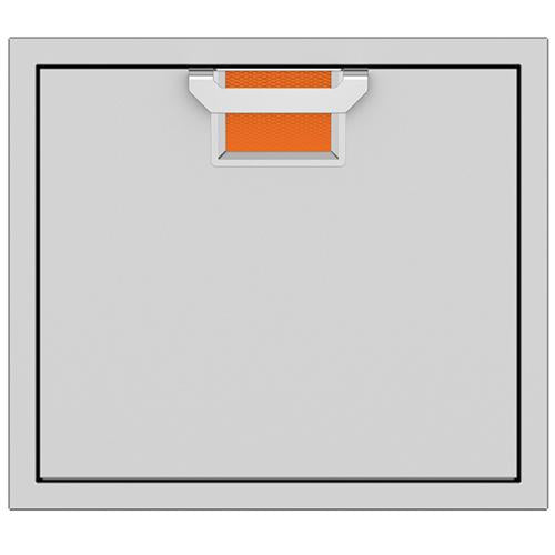 Hestan AEADL24OR Single Access Door, Hinge Left, 24-Inch - Orange