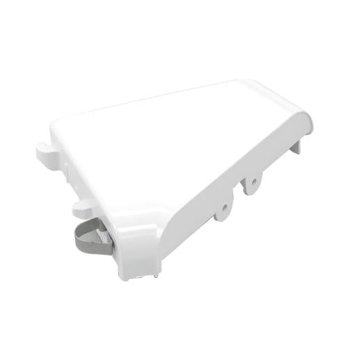 Whirlpool Part# WPW10193824 Left End Cap (White) - Genuine OEM