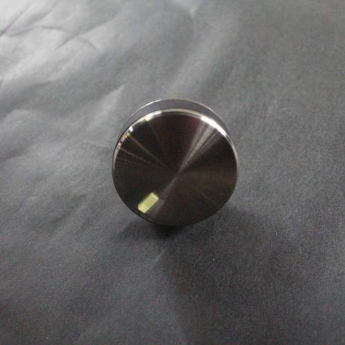 GE Cooktop Burner Control Knob - Stainless ZGU385LSM2SS