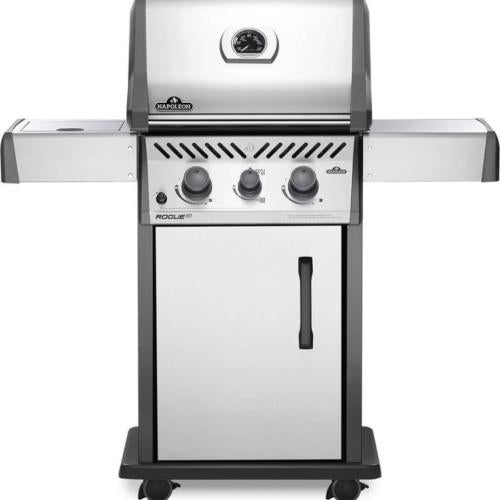 Napoleon RXT365SIB1 Napoleon Rogue Gas Stainless Steel Grill With Side Infrared
