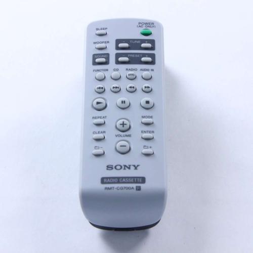 Sony Rmt-Cg700A. - A-1246-031-A